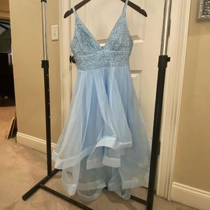 Dillard’s Blue Formal Dress